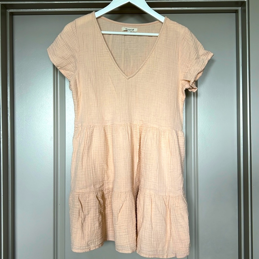 Women’s Rip Curl Dusk Pink Surf Dress Size M